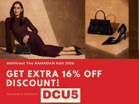 6th Street Discount Code: Get Extra 16% OFF on Sitewide for New User